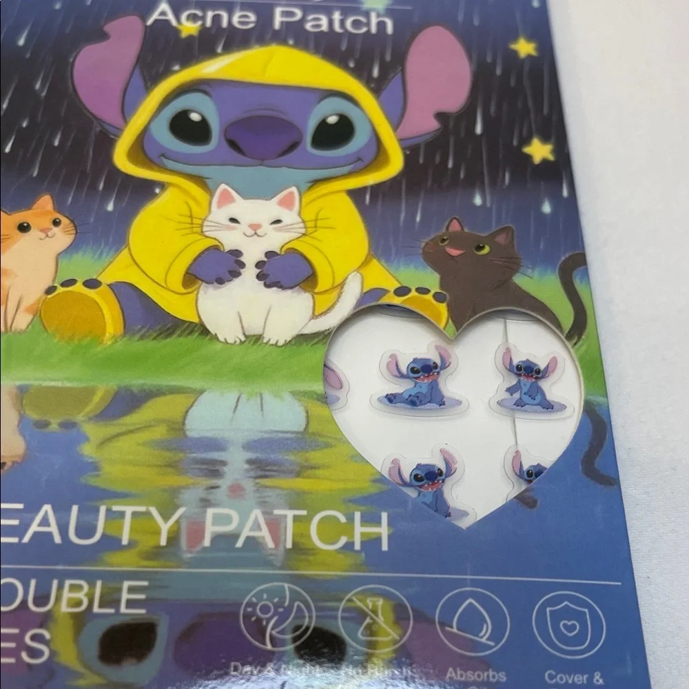 Acne Patch Beauty Patch - Stitch 1 Package (24 pcs)